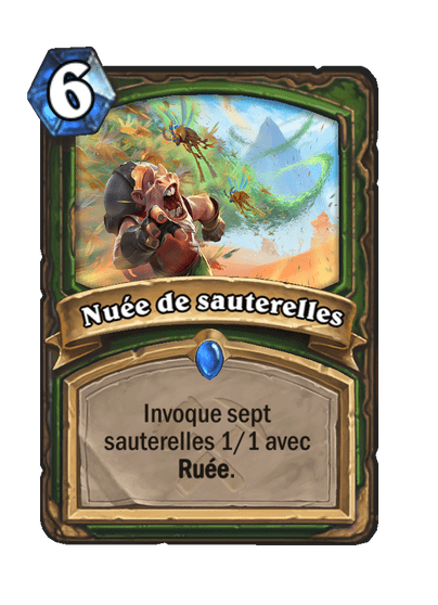 Nuée de sauterelles