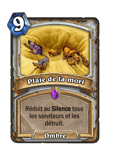 Plaie de la mort