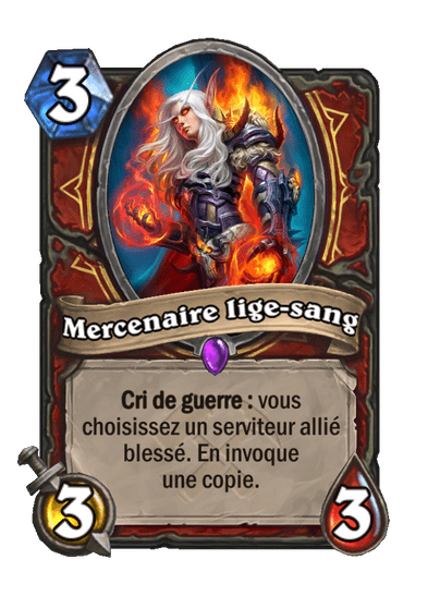 Mercenaire lige-sang