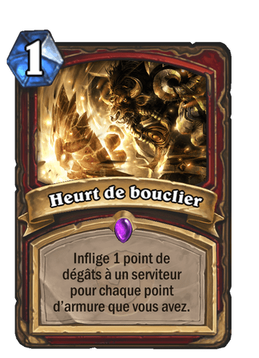 Heurt de bouclier (Héritage)