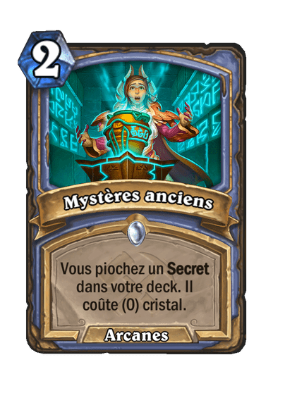 Mystères anciens