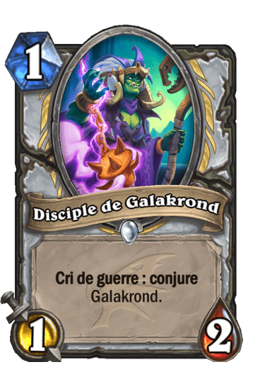 Disciple de Galakrond