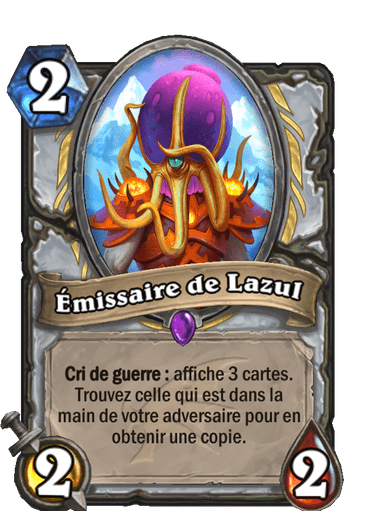 Émissaire de Lazul