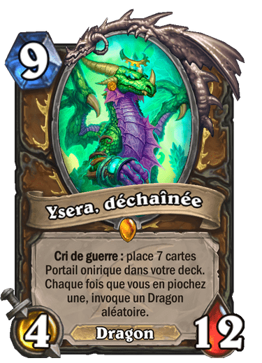 Ysera, déchaînée