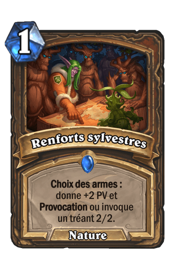 Renforts sylvestres