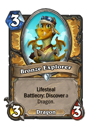 Explorateur de bronze