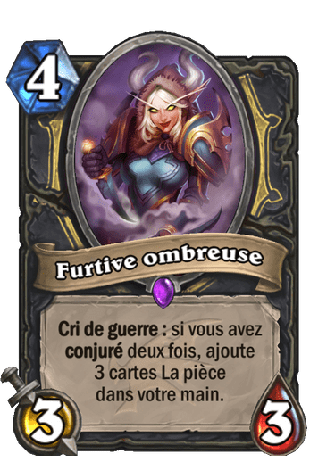 Furtive ombreuse