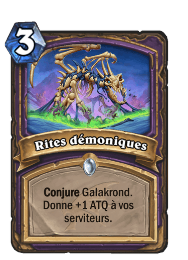 Rites démoniques