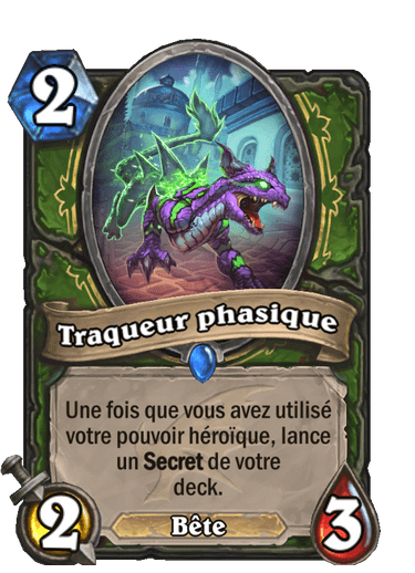 Traqueur phasique