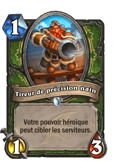 Tireur de précision nain