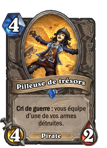 Pilleuse de trésors