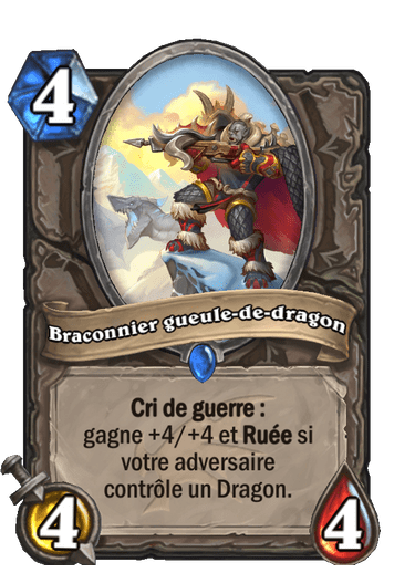 Braconnier gueule-de-dragon