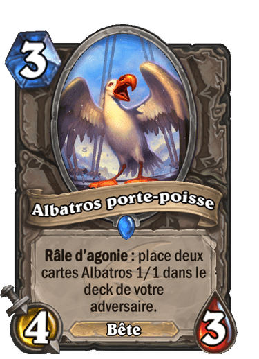 Albatros porte-poisse