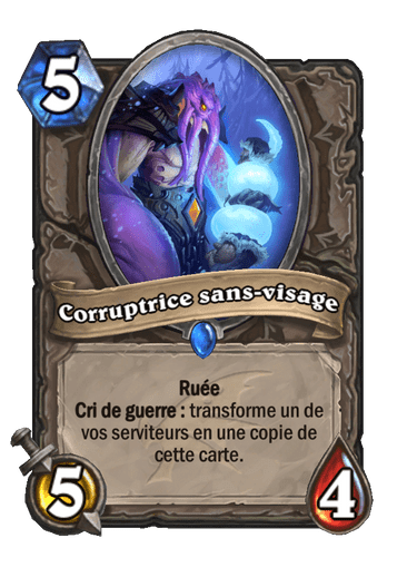 Corruptrice sans-visage