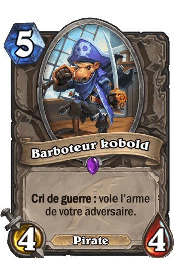 Barboteur kobold