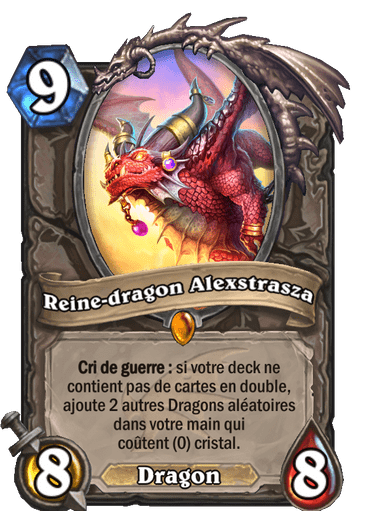 Reine-dragon Alexstrasza