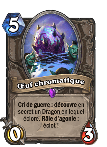 Œuf chromatique