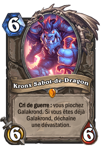 Kronx Sabot-de-Dragon
