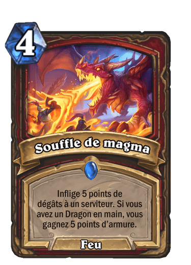 Souffle de magma