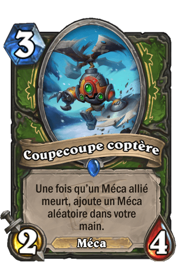 Coupecoupe coptère