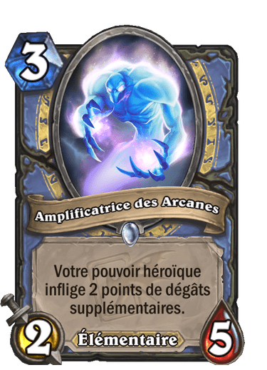 Amplificatrice des Arcanes