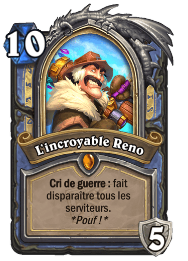 L’incroyable Reno