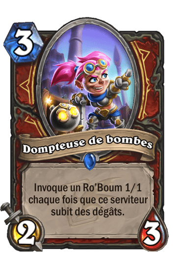 Dompteuse de bombes