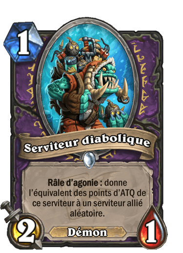 Serviteur diabolique