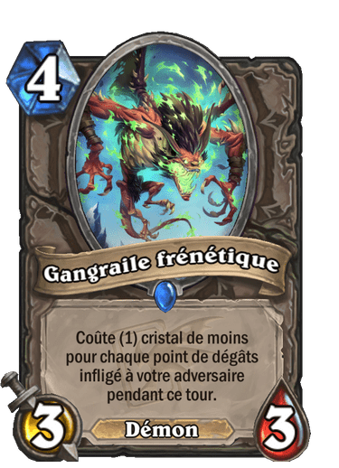 Gangraile frénétique