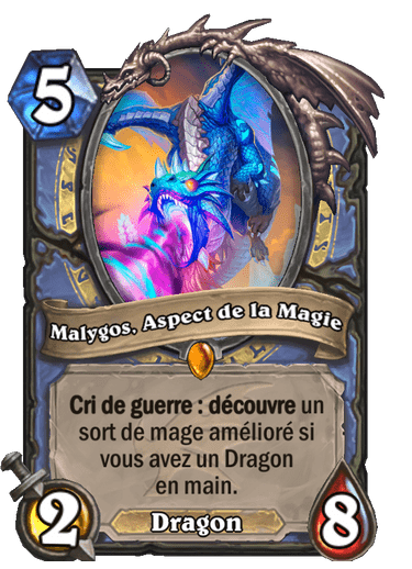 Malygos, Aspect de la Magie