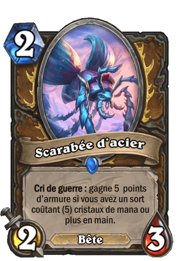 Scarabée d’acier