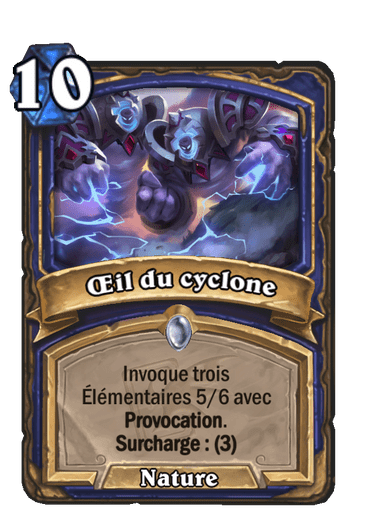 Œil du cyclone