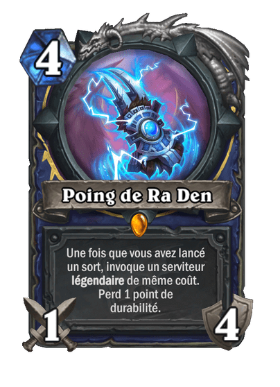 Poing de Ra Den