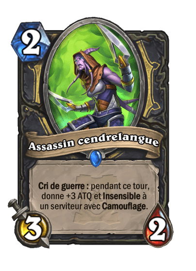 Assassin cendrelangue