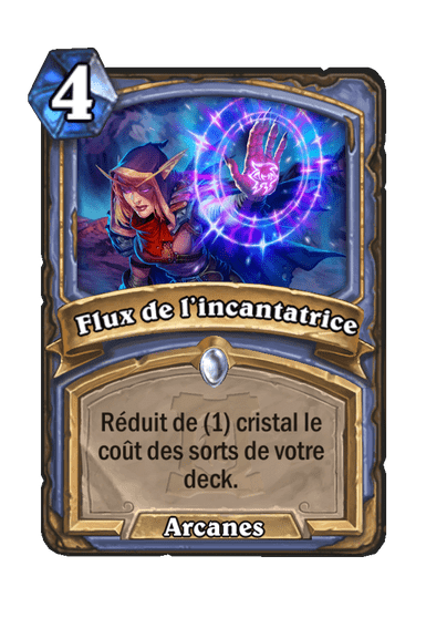 Flux de l’incantatrice