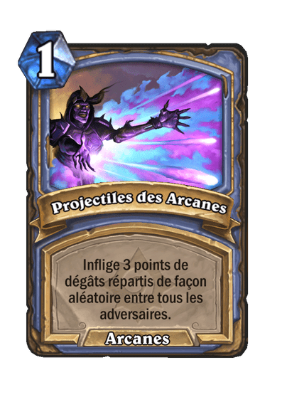 Projectiles des Arcanes (Héritage)