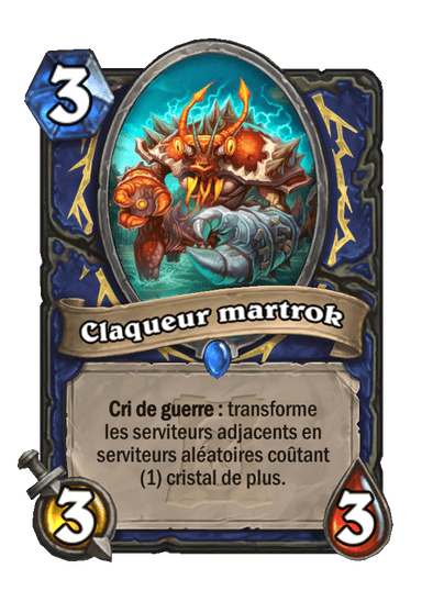 Claqueur martrok