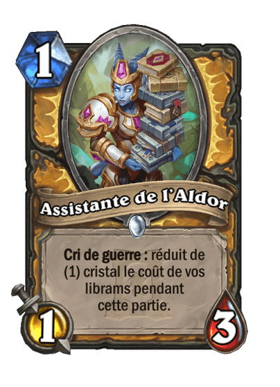 Assistante de l’Aldor