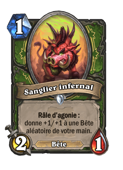 Sanglier infernal