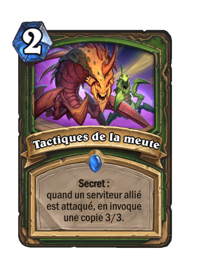 Tactiques de la meute