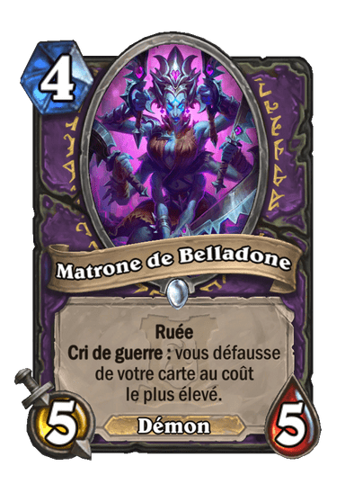 Matrone de Belladone