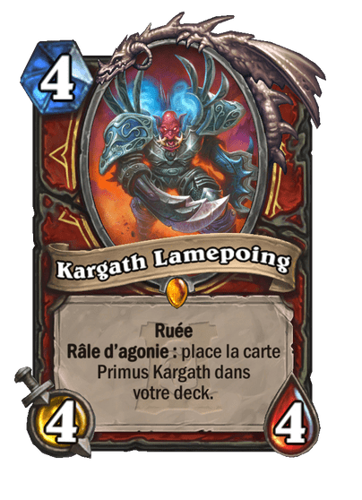 Kargath Lamepoing