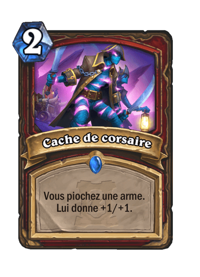 Cache de corsaire