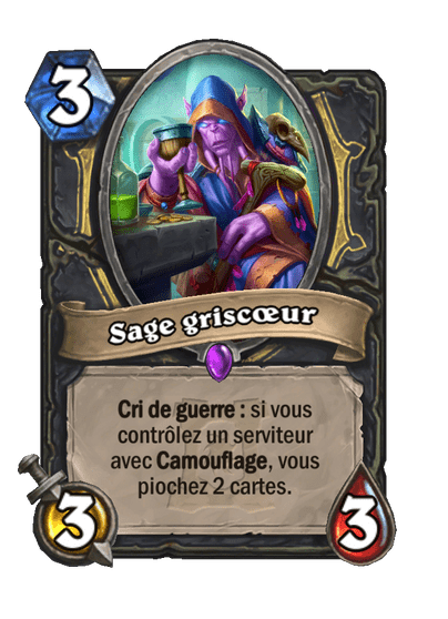 Sage griscœur