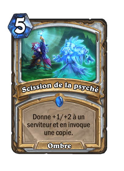 Scission de la psyché