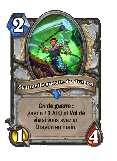 Sentinelle gueule-de-dragon