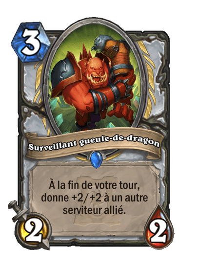 Surveillant gueule-de-dragon