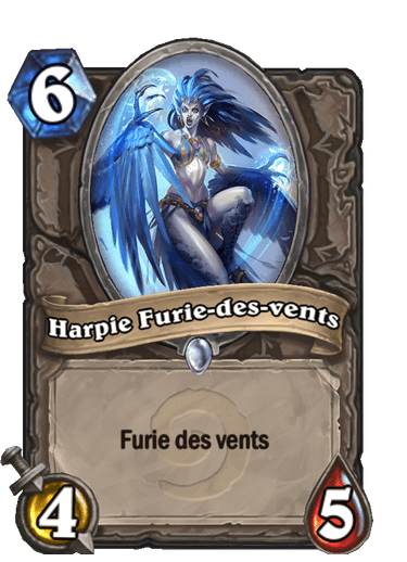 Harpie Furie-des-vents (Héritage)