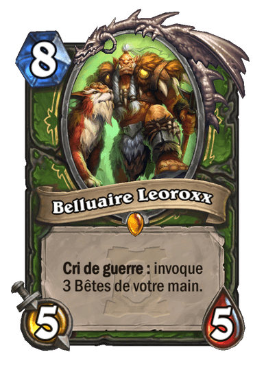 Belluaire Leoroxx