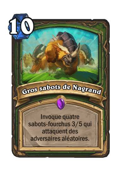 Gros sabots de Nagrand